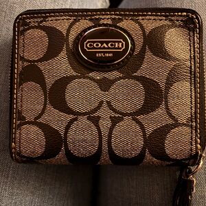 Coach small wallet